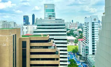 Hot Deal! Corner Mixed-use Condo – Pet Friendly with Tennis Court | For Sale: Asoke Towers
