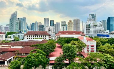 Hot Deal! Corner Mixed-use Condo – Pet Friendly with Tennis Court | For Sale: Asoke Towers