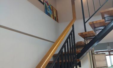 FOR SALE/LEASE - Semi-Furnished Bi-Level Condo Unit in The Columns Legazpi Village, Makati City