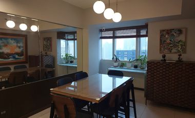 FOR SALE/LEASE - Semi-Furnished Bi-Level Condo Unit in The Columns Legazpi Village, Makati City