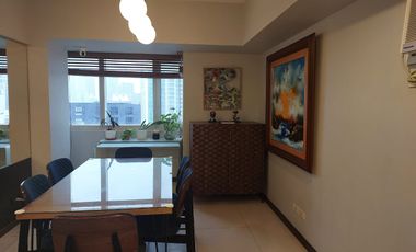 FOR SALE/LEASE - Semi-Furnished Bi-Level Condo Unit in The Columns Legazpi Village, Makati City