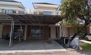 Rumah The Mansion Pakuwon Indah 2 Lantai Minimalis Semi Furnish