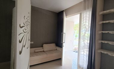 Rumah The Mansion Pakuwon Indah 2 Lantai Minimalis Semi Furnish