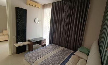 Rumah The Mansion Pakuwon Indah 2 Lantai Minimalis Semi Furnish