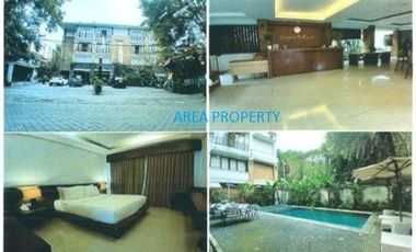 Hotel dijual di Dangin Puri Kauh, Denpasar Utara, Denpasar, Bali