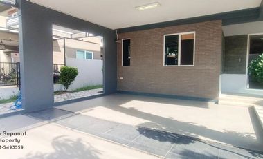 Two-storey detached house for sale, Soi Wat Suthi, Ban Krot Subdistrict, Bang Pa-in District, Phra Nakhon Si Ayutthaya Province