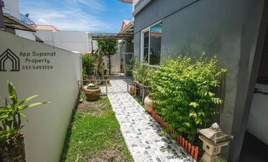 Two-storey detached house for sale, Soi Wat Suthi, Ban Krot Subdistrict, Bang Pa-in District, Phra Nakhon Si Ayutthaya Province