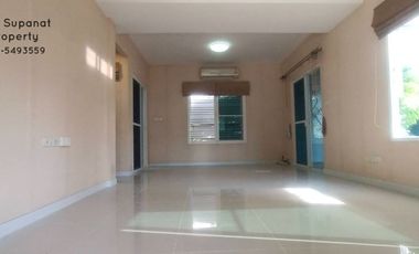 Two-storey detached house for sale, Soi Wat Suthi, Ban Krot Subdistrict, Bang Pa-in District, Phra Nakhon Si Ayutthaya Province