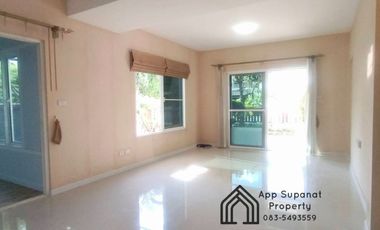 Two-storey detached house for sale, Soi Wat Suthi, Ban Krot Subdistrict, Bang Pa-in District, Phra Nakhon Si Ayutthaya Province