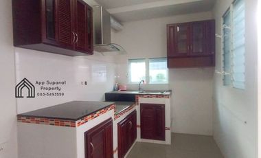 Two-storey detached house for sale, Soi Wat Suthi, Ban Krot Subdistrict, Bang Pa-in District, Phra Nakhon Si Ayutthaya Province