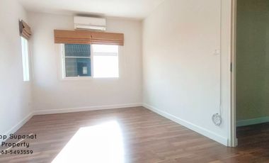 Two-storey detached house for sale, Soi Wat Suthi, Ban Krot Subdistrict, Bang Pa-in District, Phra Nakhon Si Ayutthaya Province