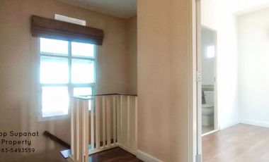 Two-storey detached house for sale, Soi Wat Suthi, Ban Krot Subdistrict, Bang Pa-in District, Phra Nakhon Si Ayutthaya Province