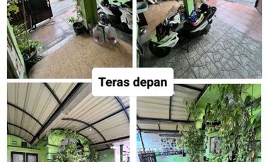 Dijual Cepat Rumah HOOK Siap Huni Bangunan 2,5 Lantai LOKASI  Dukuh Menanggal Gayungan Surabaya