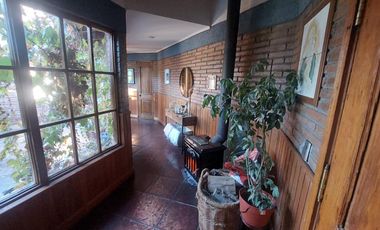 Acogedora casa en parcela en centro de Chicureo