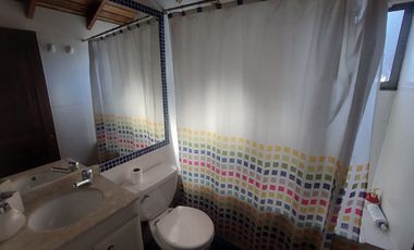 Acogedora casa en parcela en centro de Chicureo