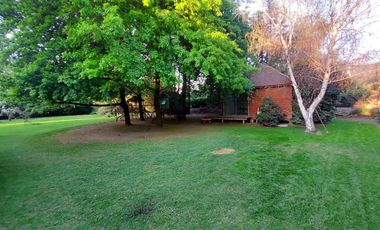 Acogedora casa en parcela en centro de Chicureo