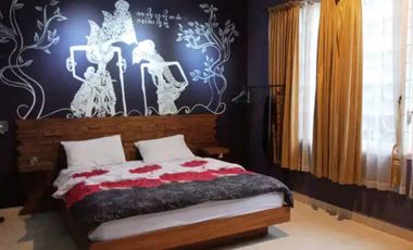 Villas for Sale and Rent in a Quiet and Comfortable Environment in the Palagan Area