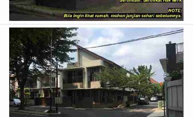 Bintaro Jaya Cluster Althia Park Dekat Gerbang pintu Tol Parigi Bintaro