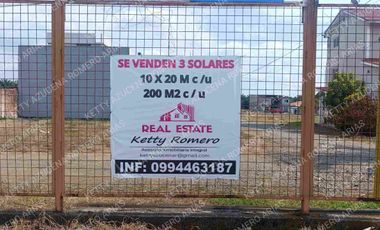 VENTAS DE SOLARES VENTANAS VIA ECHEANDIA