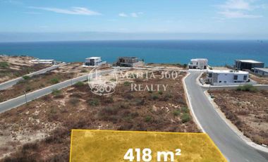 Terreno en Venta en Playa Alta, Urbanización Frente al Mar, Sur de Manta