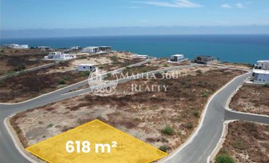 Terreno en Venta en Playa Alta, Urbanización Frente al Mar, Sur de Manta