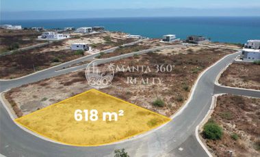 Terreno en Venta en Playa Alta, Urbanización Frente al Mar, Sur de Manta
