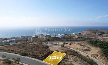 Terreno en Venta en Playa Alta, Urbanización Frente al Mar, Sur de Manta