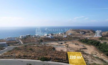Terreno en Venta en Playa Alta, Urbanización Frente al Mar, Sur de Manta