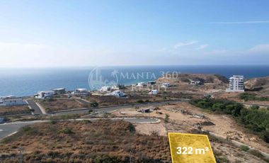 Terreno en Venta en Playa Alta, Urbanización Frente al Mar, Sur de Manta