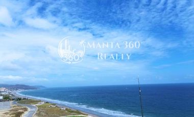 Terreno en Venta en Playa Alta, Urbanización Frente al Mar, Sur de Manta