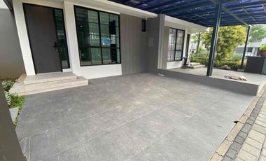 Dijual rumah full furnished di BSD