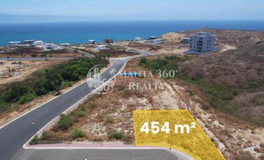 Terreno en Venta en Playa Alta, Urbanización Frente al Mar, Sur de Manta