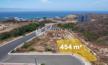 Terreno en Venta en Playa Alta, Urbanización Frente al Mar, Sur de Manta