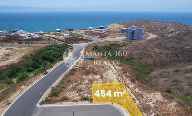 Terreno en Venta en Playa Alta, Urbanización Frente al Mar, Sur de Manta