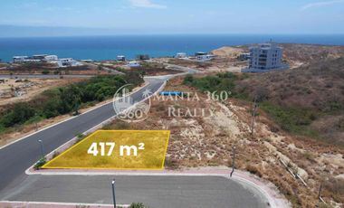Terreno en Venta en Playa Alta, Urbanización Frente al Mar, Sur de Manta