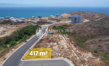 Terreno en Venta en Playa Alta, Urbanización Frente al Mar, Sur de Manta