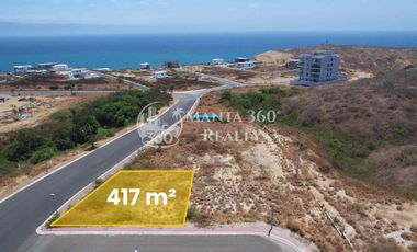 Terreno en Venta en Playa Alta, Urbanización Frente al Mar, Sur de Manta