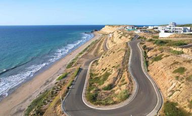 Terreno en Venta en Playa Alta, Urbanización Frente al Mar, Sur de Manta