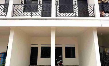 Cluster Murah di Kampung Tengah Kramatjati, Jakarta Timur dekat Tol Taman Mini