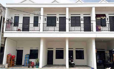 Cluster Murah di Kampung Tengah Kramatjati, Jakarta Timur dekat Tol Taman Mini