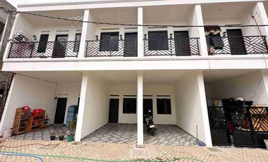 Cluster Murah di Kampung Tengah Kramatjati, Jakarta Timur dekat Tol Taman Mini