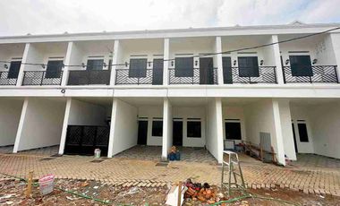 Cluster Murah di Kampung Tengah Kramatjati, Jakarta Timur dekat Tol Taman Mini