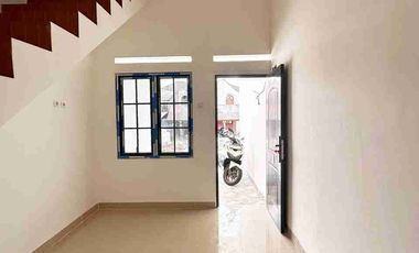 Cluster Murah di Kampung Tengah Kramatjati, Jakarta Timur dekat Tol Taman Mini