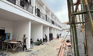 Cluster Murah di Kampung Tengah Kramatjati, Jakarta Timur dekat Tol Taman Mini