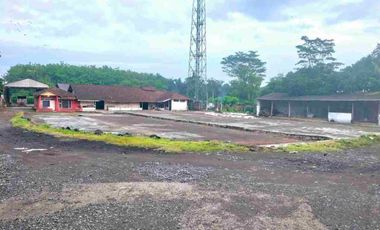 TANAH SHM LEBAR MUKA 140 METER DEKAT PINTU TOL TEGAL