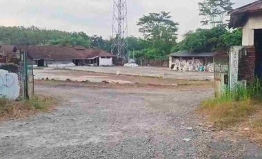 TANAH SHM LEBAR MUKA 140 METER DEKAT PINTU TOL TEGAL