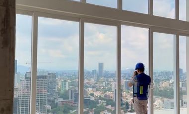 Penthouse exclusivo Piso 32 y 33 vista franca a Guadalajara Country Club, 675.24 m2 + 177.24 de terraza.