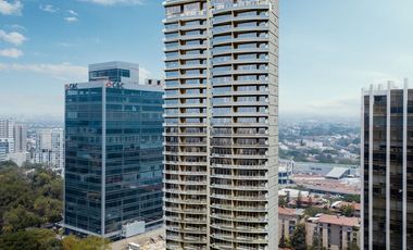 Penthouse exclusivo Piso 32 y 33 vista franca a Guadalajara Country Club, 675.24 m2 + 177.24 de terraza.