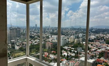 Penthouse exclusivo Piso 32 y 33 vista franca a Guadalajara Country Club, 675.24 m2 + 177.24 de terraza.