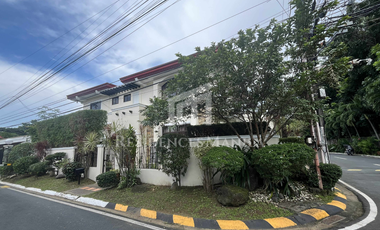 BF Homes Parañaque Executive Village Enclave Two-Storey Classico-Modern Corner House with 4 BRs for Sale